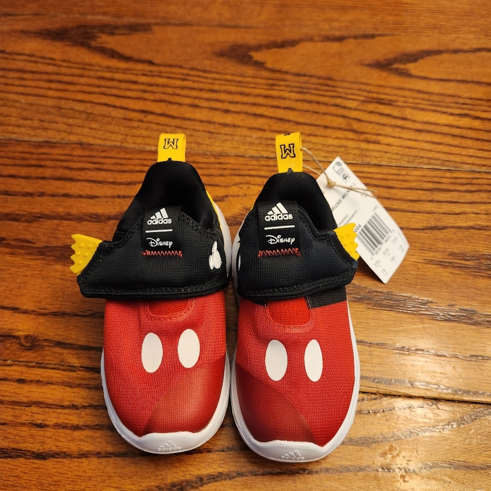 Adidas Toddler Mickey Mouse Sneakers